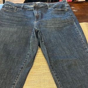 Great condition 18W skinny leg jeans